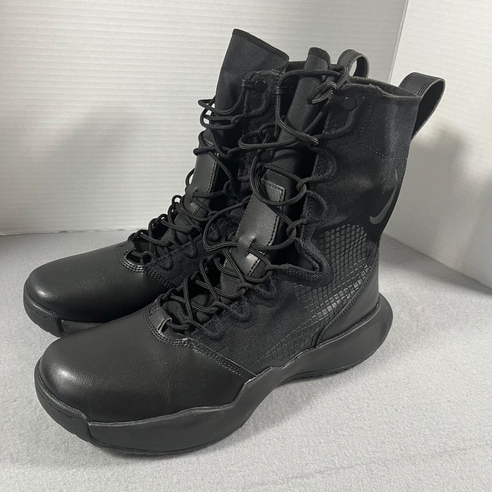 NWOB Nike SFB B2 Field Military Boots Black Men Size 11.5 Tactical Combat police - Picture 10 of 10